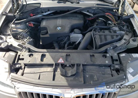 2016 BMW X3 xDrive28I from USA, damaged, VIN 5UXWX9C50G0D64707